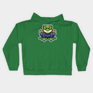 Frog Kids Hoodie